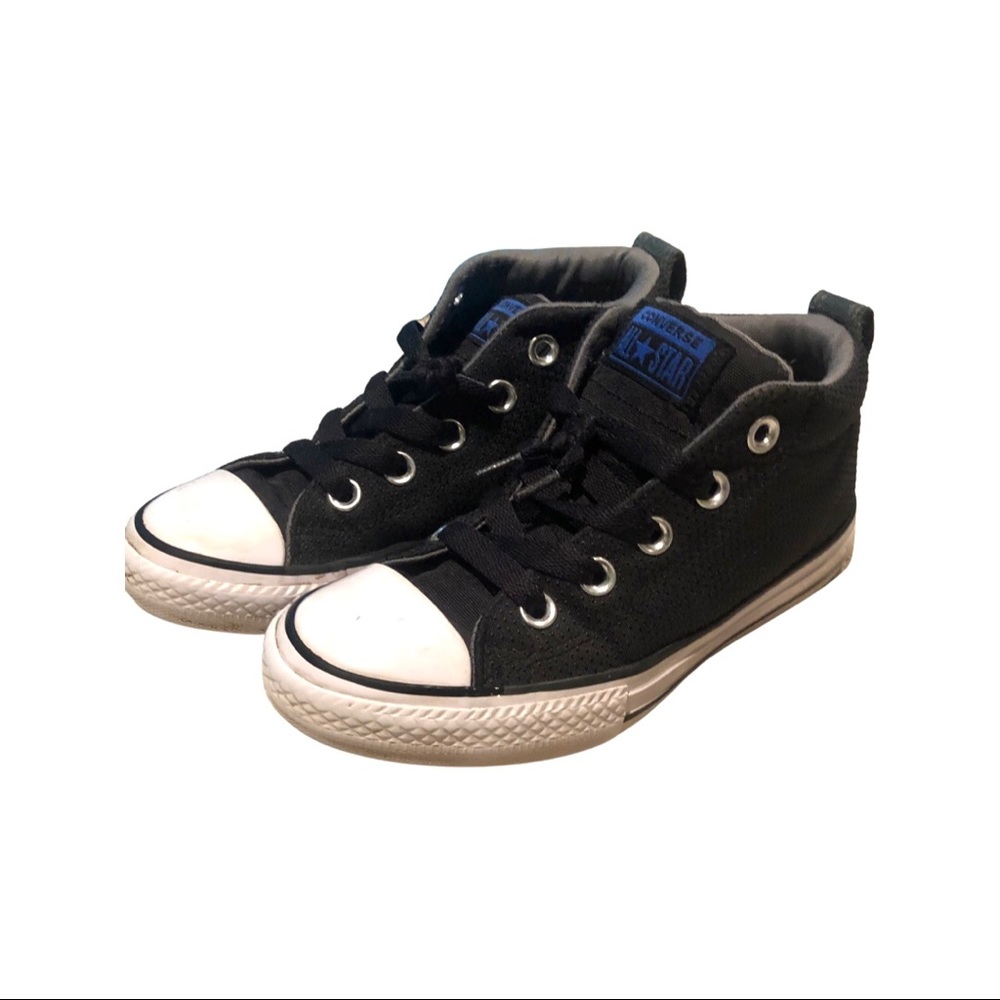 Boys black converse